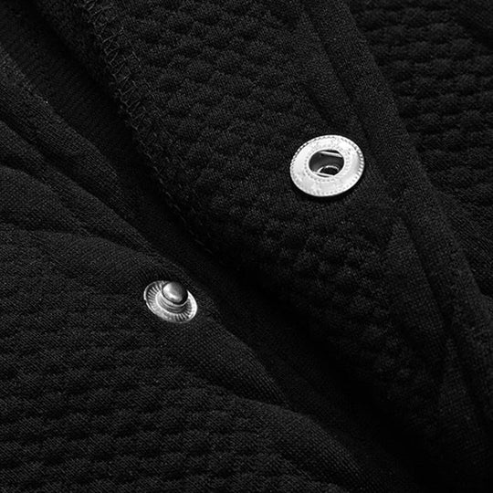 Men's Casual Single Breasted Cardigan Baseball Jacket 9261088735416