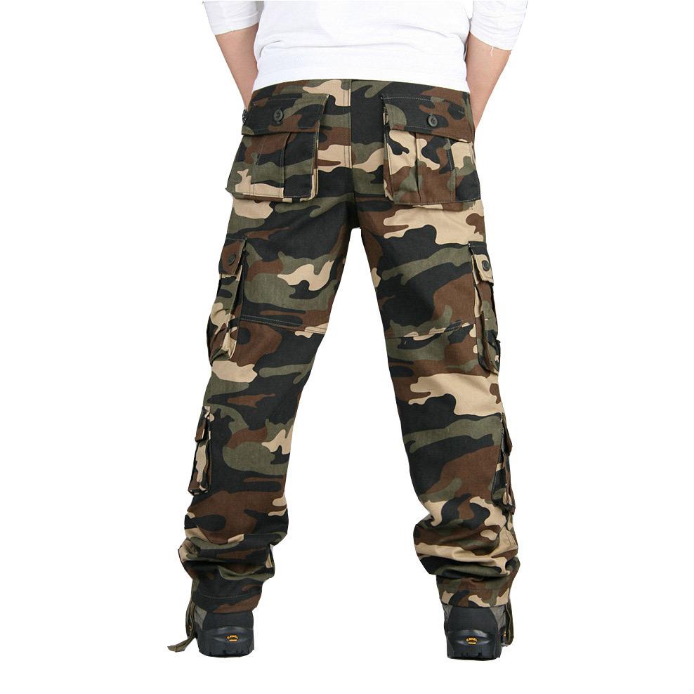 Men's Camouflage Cargo Pants 9261765034168