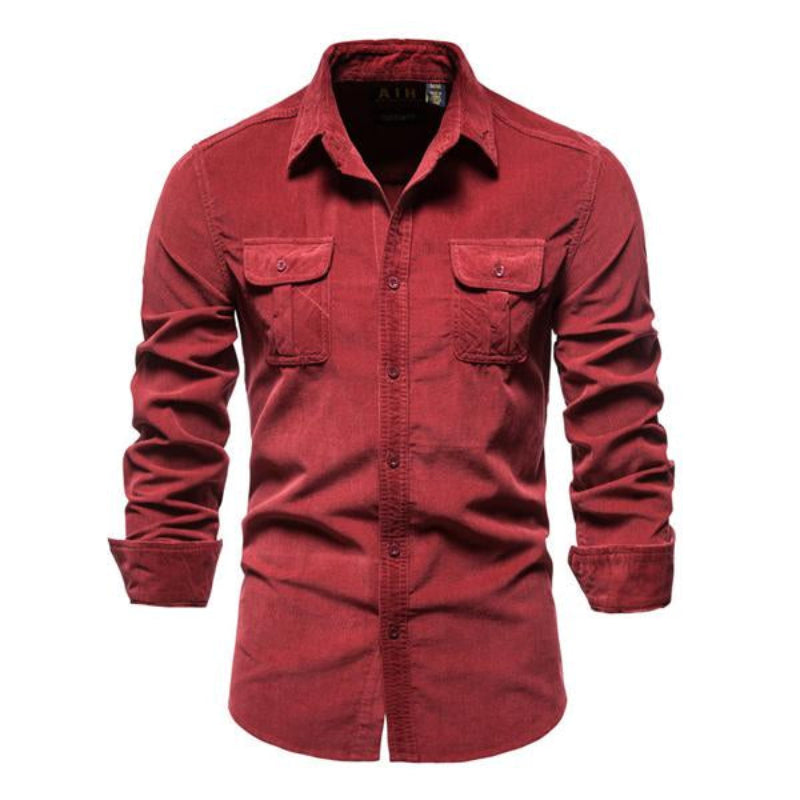MEN'S VINTAGE CORDUROY SHIRT 86503503X