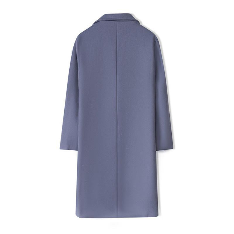 Men's British Style Slim Long Trench Coat 9261110984888