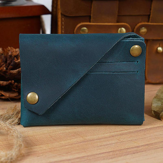 Men's Vintage Distressed Leather Wallet 9886817321144