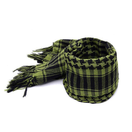 Men's Vintage Check Scarf 9880239767736