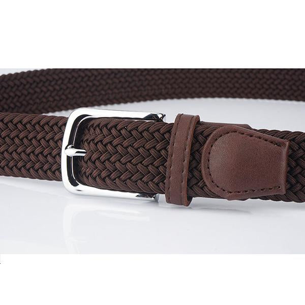 Men's 3.4CM Woven Elastic ELASTIC Belt DTT25082017