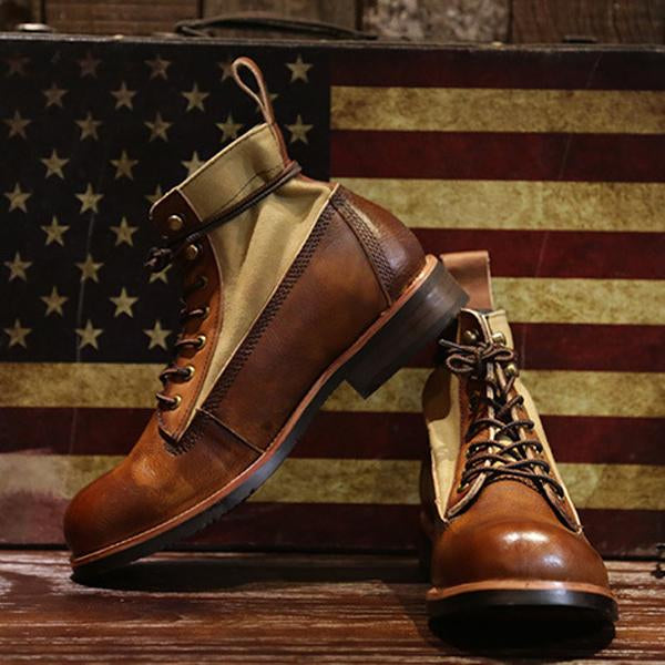 VINTAGE DISTRESSED MARTIN BOOTS 9261846921400