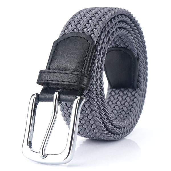 Men's 3.4CM Woven Elastic ELASTIC Belt DTT25082017