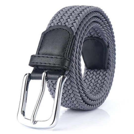 Men's 3.4CM Woven Elastic ELASTIC Belt DTT25082017