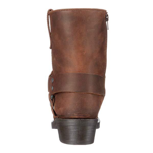 MEN'S SIDE ZIP WESTERN COWBOY BOOTS 9261846397112