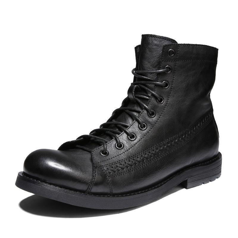 MEN'S VINTAGE ANKLE BOOTS 9261846003896