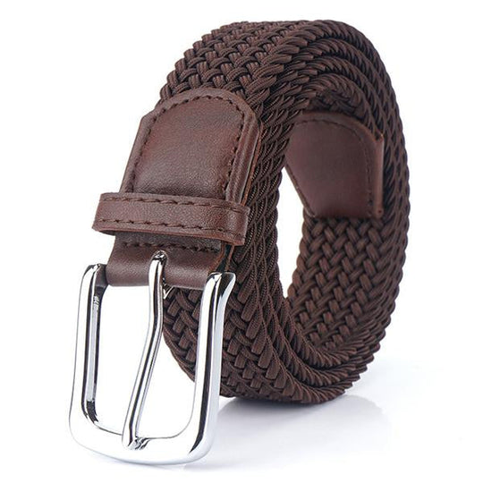 Men's 3.4CM Woven Elastic ELASTIC Belt DTT25082017