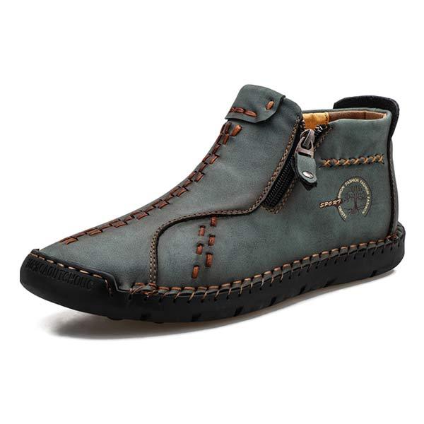 MEN'S CASUAL LEATHER BOOTS 9261846757560