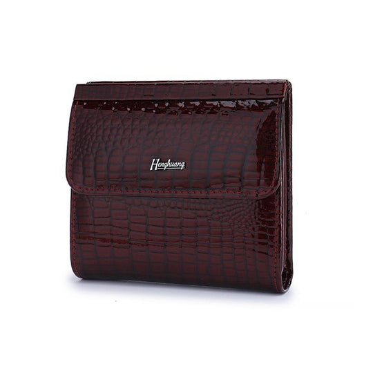 Men's Short Leather Multi-Card Wallet 9877645164728