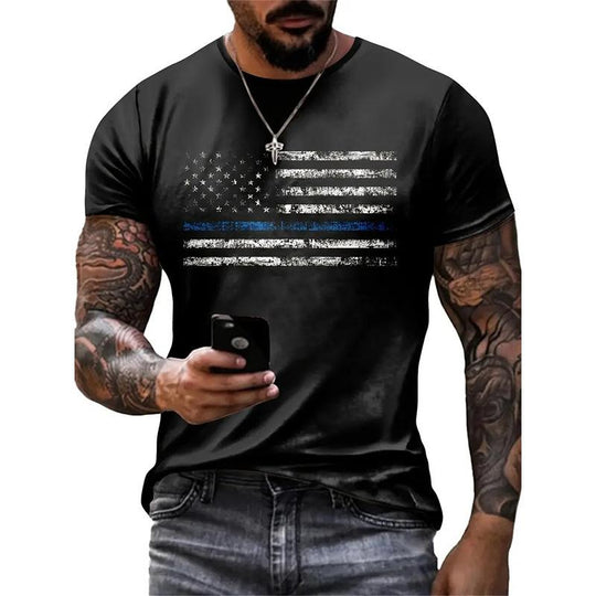 Men's Outdoor Camouflage Casual Short-sleeved T-shirt 9261141196984