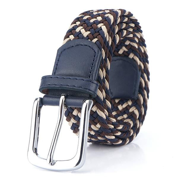 Men's 3.4CM Woven Elastic ELASTIC Belt DTT25082017