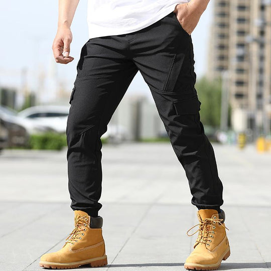 Men's Casual Multi-Pocket Cargo Pants 9261763657912