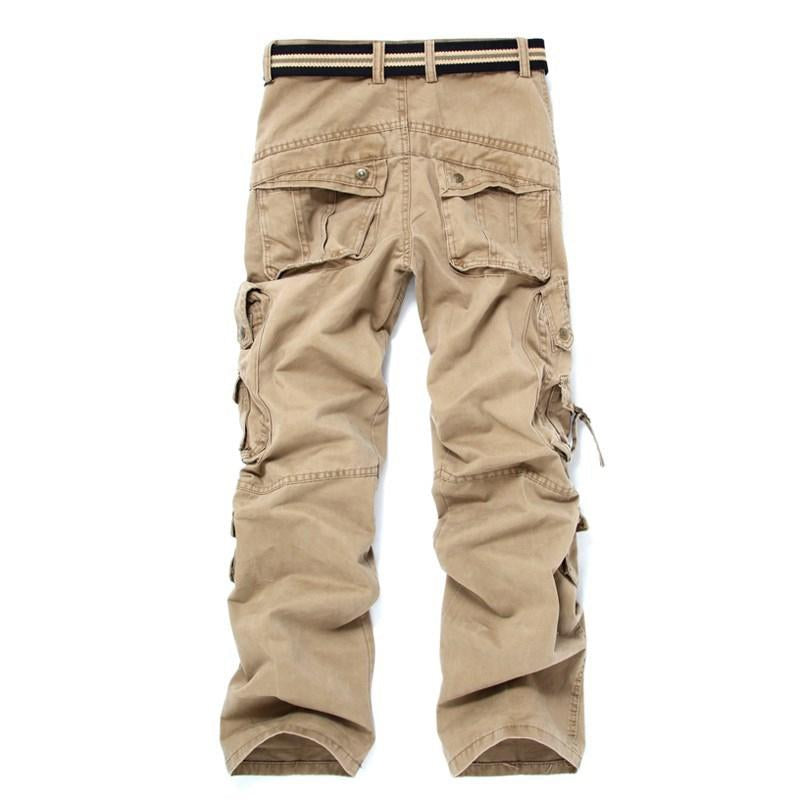 Men's Loose Multi-Pocket Cargo Pants 9261763526840