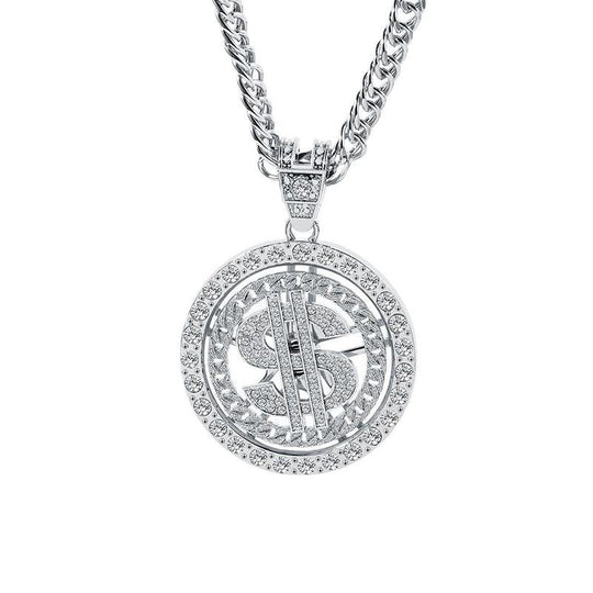 Retro Casual Round Gold Necklace 9274168180920
