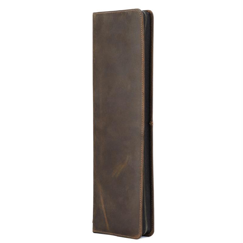 Men's Classic Vintage Portable Tie Storage Bag 9879143219384