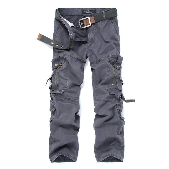 Men's Loose Multi-Pocket Cargo Pants 9261763526840