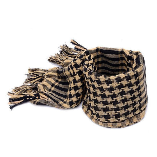 Men's Vintage Check Scarf 9880239767736