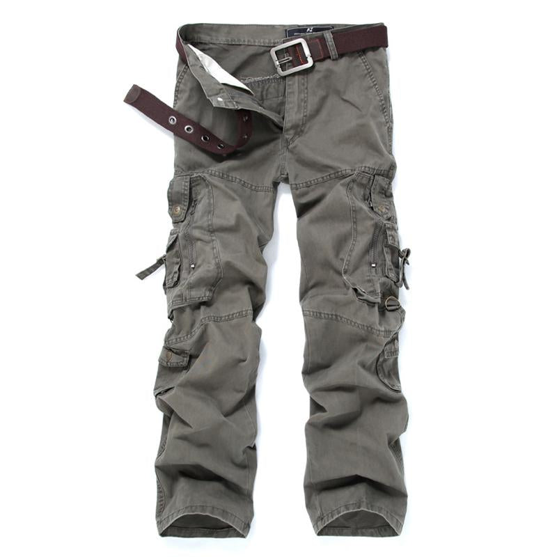Men's Loose Multi-Pocket Cargo Pants 9261763526840