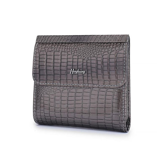 Men's Short Leather Multi-Card Wallet 9877645164728