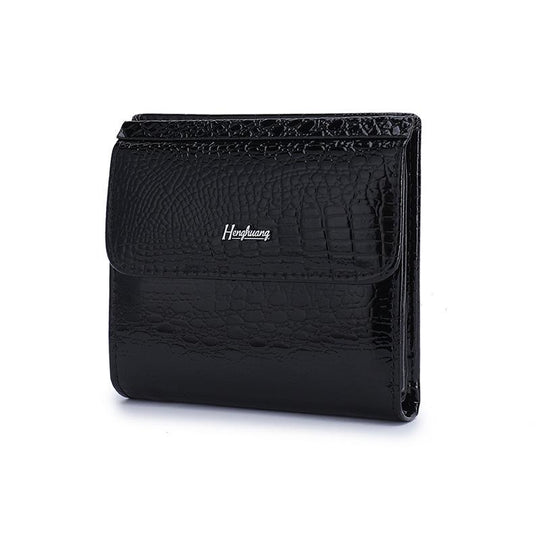 Men's Short Leather Multi-Card Wallet 9877645164728