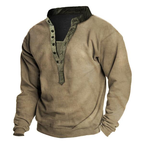 MEN'S VINTAGE LONG SLEEVE T-SHIRT 9261121110200