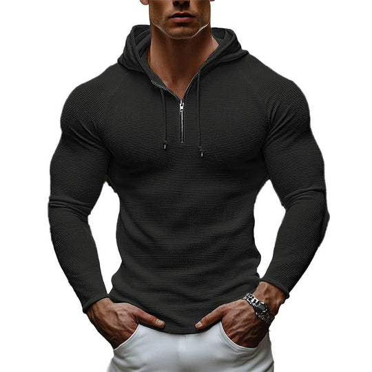 Men's Casual Half Zip Hoodie 9887382732984