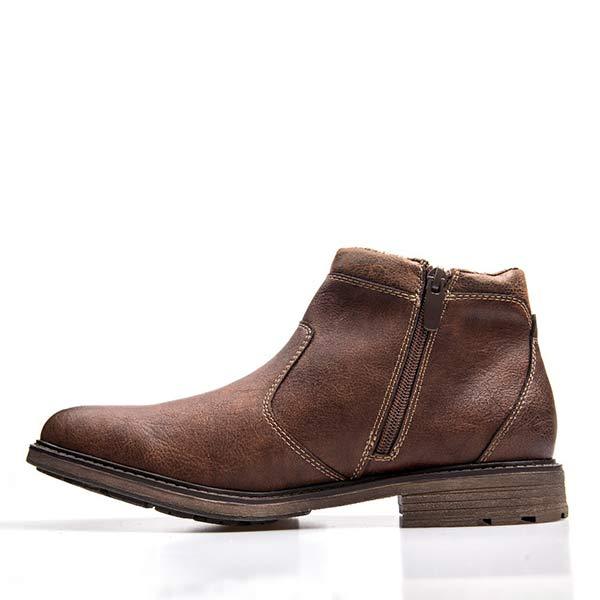 MEN'S LEATHER CHELSEA BOOTS 9261847118008