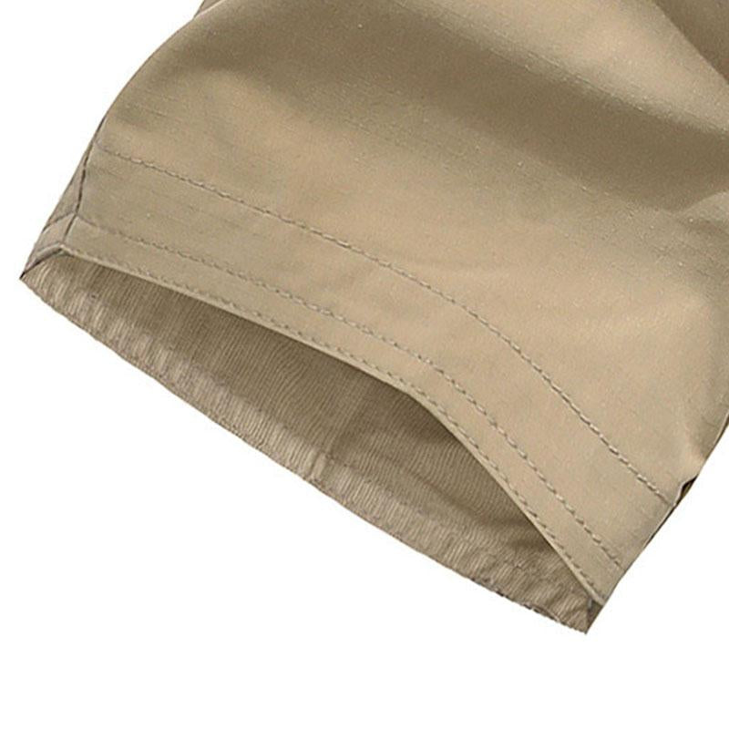 Men's Casual Solid Color Multi-Pocket Straight Leg Cargo Pants 9261765951672