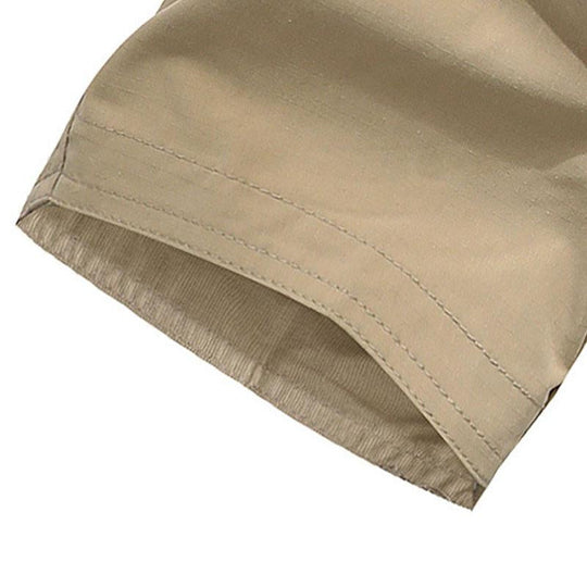 Men's Casual Solid Color Multi-Pocket Straight Leg Cargo Pants 9261765951672