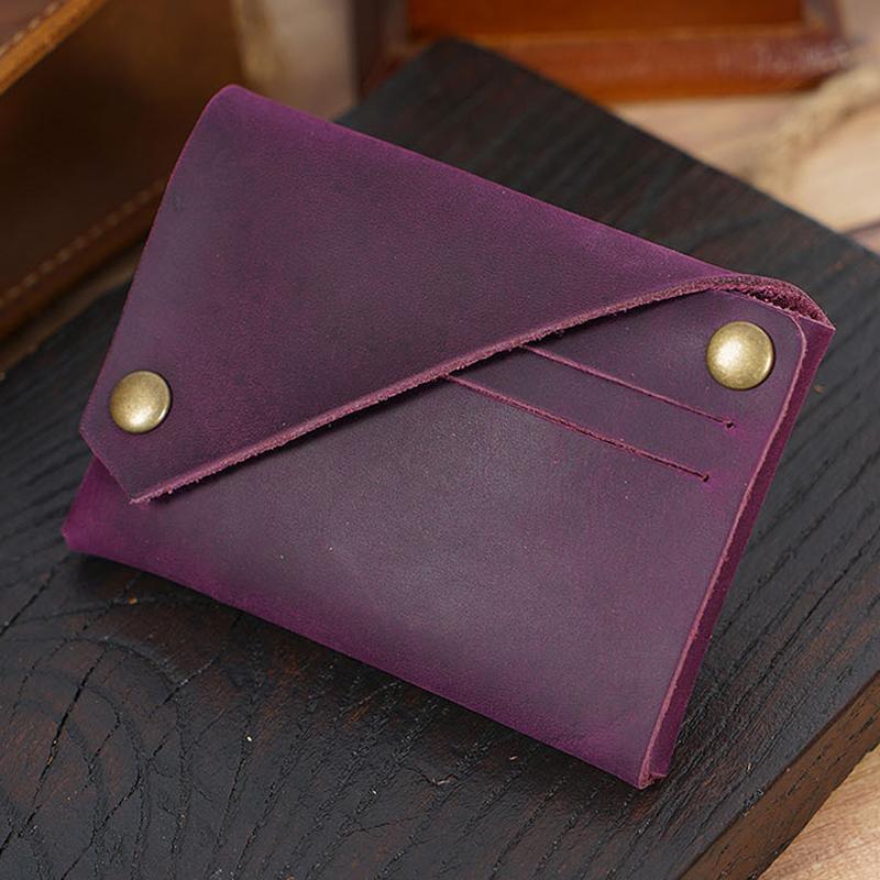 Men's Vintage Distressed Leather Wallet 9886817321144