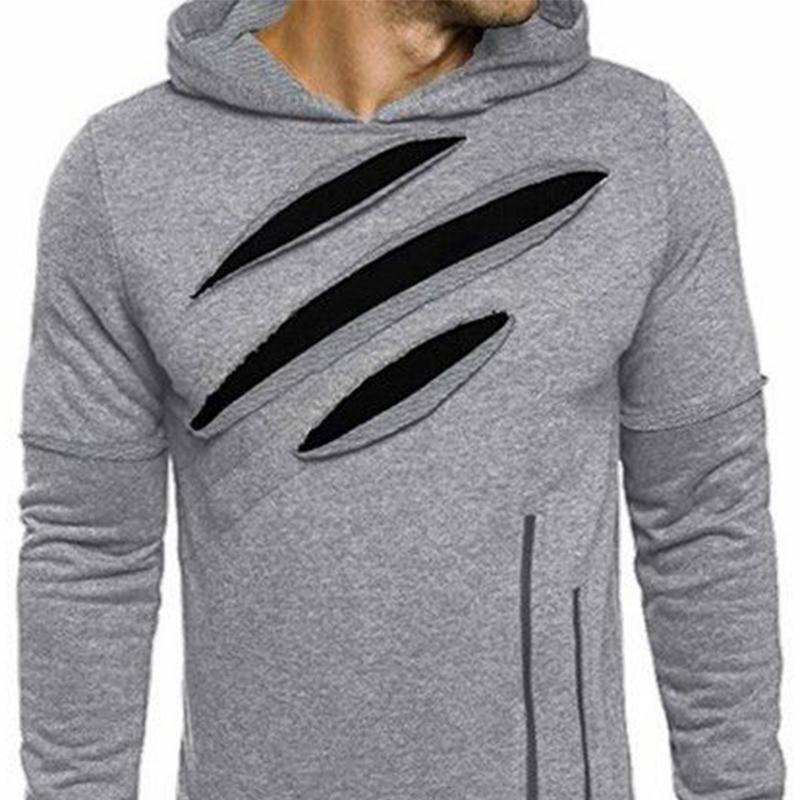 Men's Fashion Long Sleeve Pullover Hoodie 9885839982776