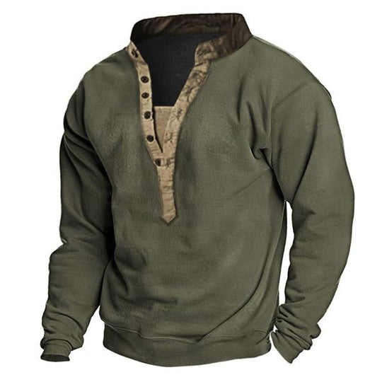 MEN'S VINTAGE LONG SLEEVE T-SHIRT 9261121110200