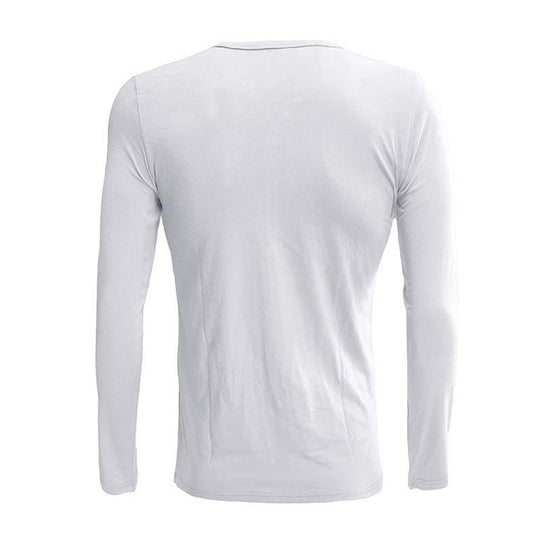 Men's Classic Slim Fit Button Long Sleeve Base Shirt 9261143130296
