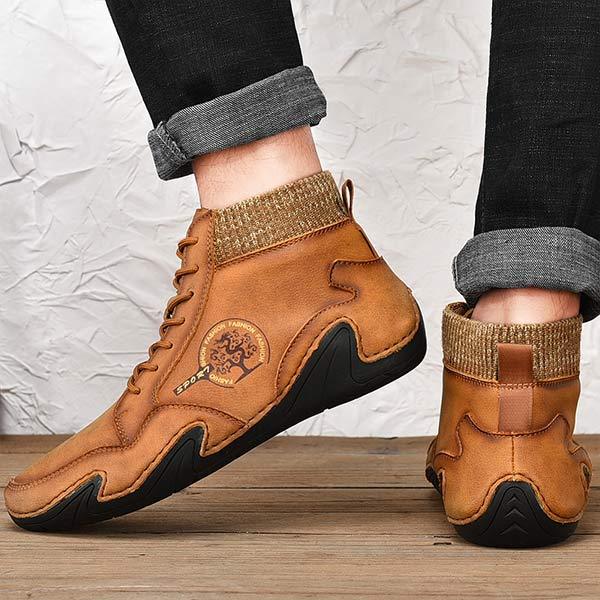 MEN'S VINTAGE ANKLE BOOTS 9261847249080