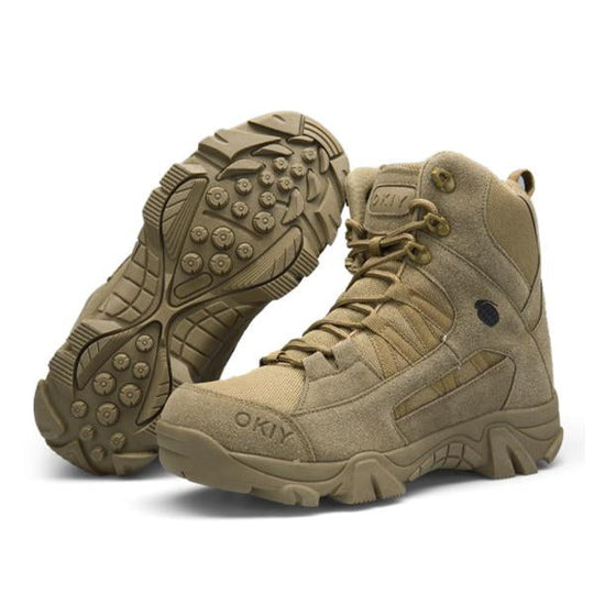 OUTDOOR HIGH-TOP SPORTS TRAINING BOOTS 9261846724792