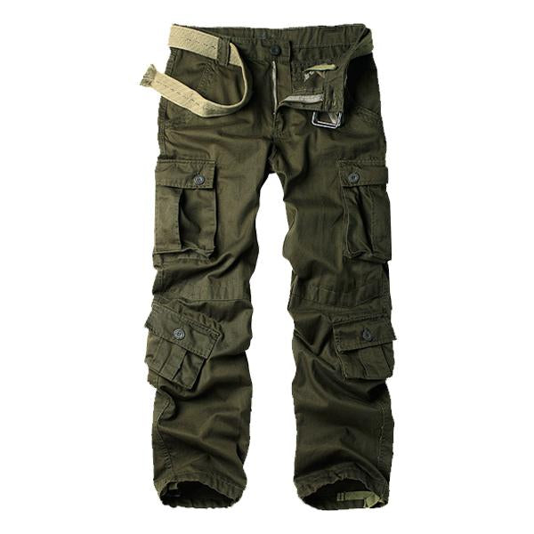 OUTDOOR MULTI-POCKET LOOSE CARGO PANTS (WITHOUT BELT) 9261762478264