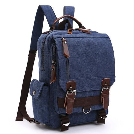 CASUAL CANVAS OUTDOOR TRAVEL BACKPACK 9262188757176
