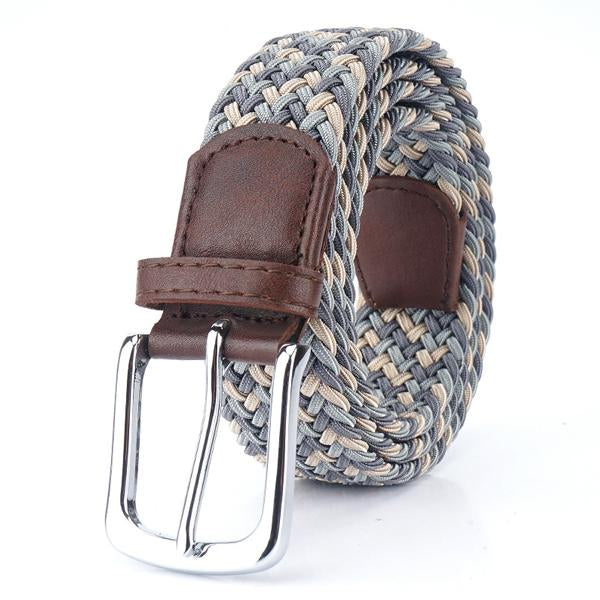 Men's 3.4CM Woven Elastic ELASTIC Belt DTT25082017