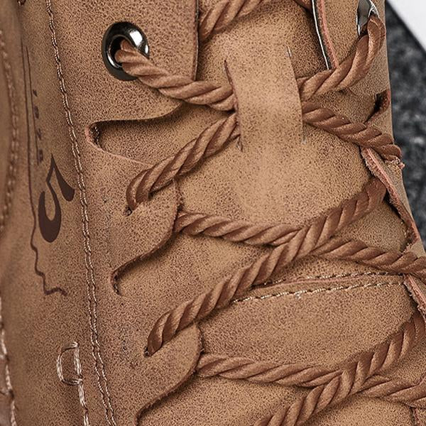 MEN'S VINTAGE STITCH THREAD BOOTIES 9261846855864