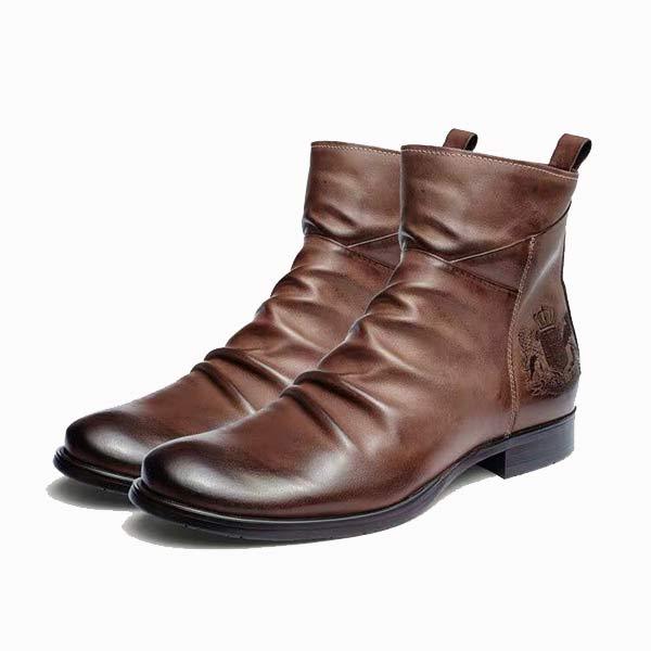 MEN'S VINTAGE RIDER LEATHER BOOTS 9261846102200