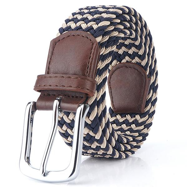 Men's 3.4CM Woven Elastic ELASTIC Belt DTT25082017