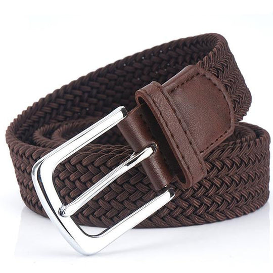 Men's 3.4CM Woven Elastic ELASTIC Belt DTT25082017