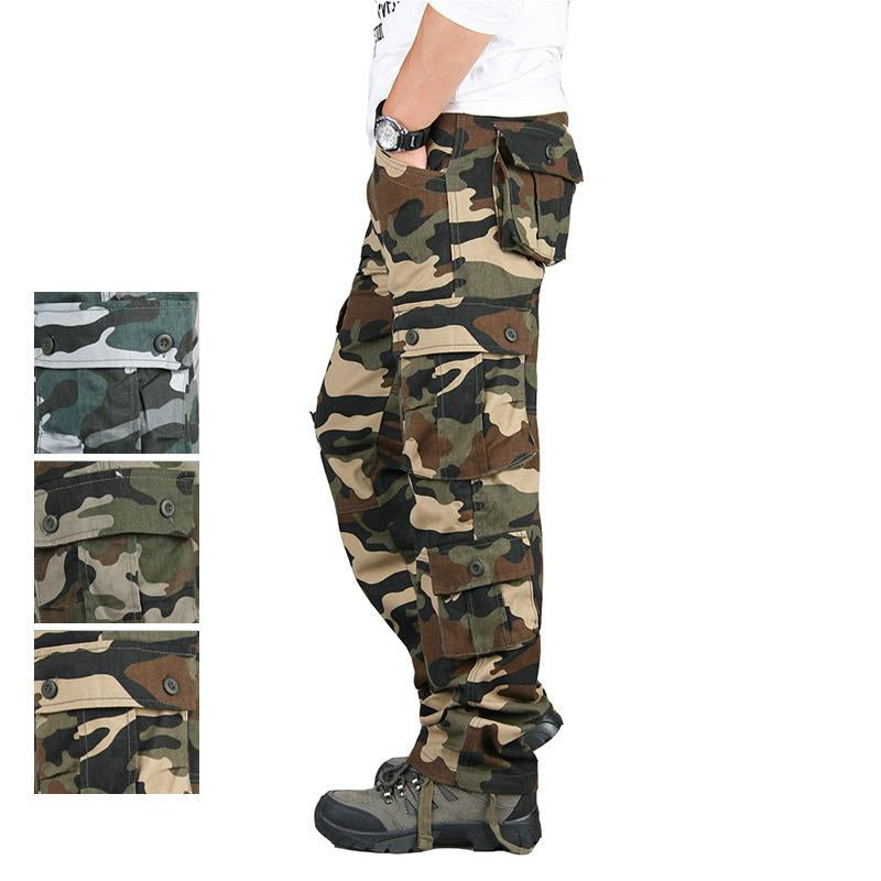 Men's Camouflage Cargo Pants 9261765034168