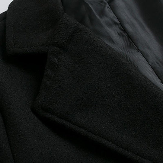 Men's British Style Slim Long Trench Coat 9261110984888
