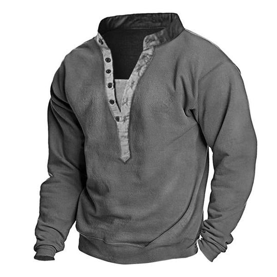 MEN'S VINTAGE LONG SLEEVE T-SHIRT 9261121110200