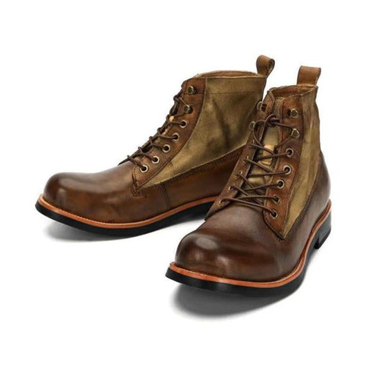 VINTAGE DISTRESSED MARTIN BOOTS 9261846921400