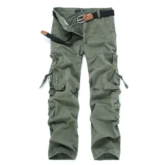 Men's Loose Multi-Pocket Cargo Pants 9261763526840