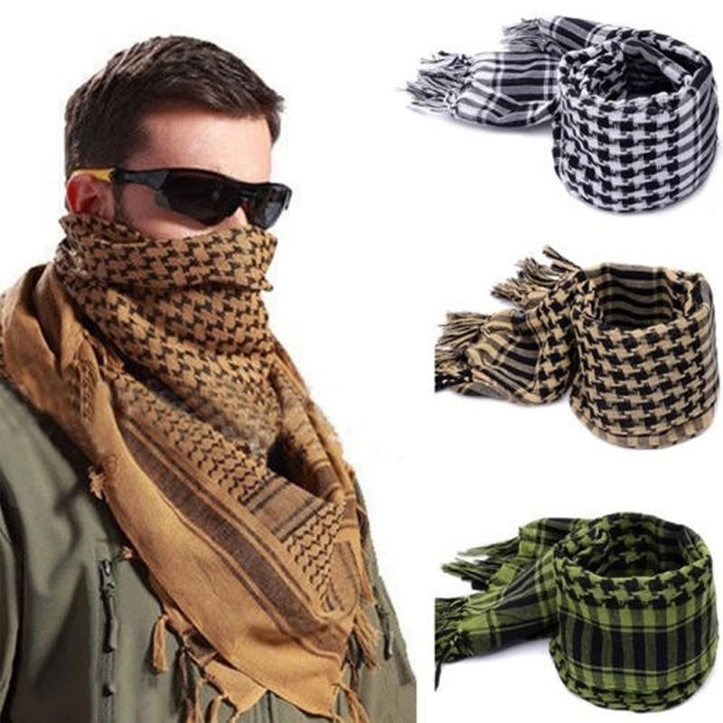Men's Vintage Check Scarf 9880239767736